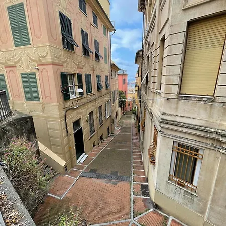 Casa Colombo Viewpoint 5 Min From The Center Appartamento Genova